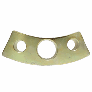 PLACA DE AÇO ESPAÇADORA